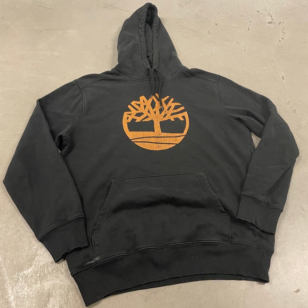 vintage y2k embroidered timberland hoodie